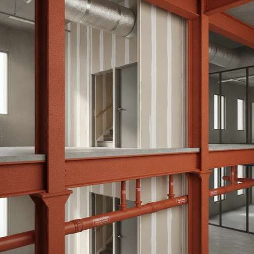 הגנה פאסיבית מאש לעסקים: חשיבות איטום מעברי אש, התאמת חומר מעכב בעירה ושימוש בחומר מעכב בעירה לעץ